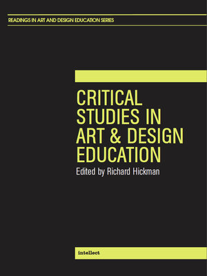 cover image of Critical Studies in Art and Design Education